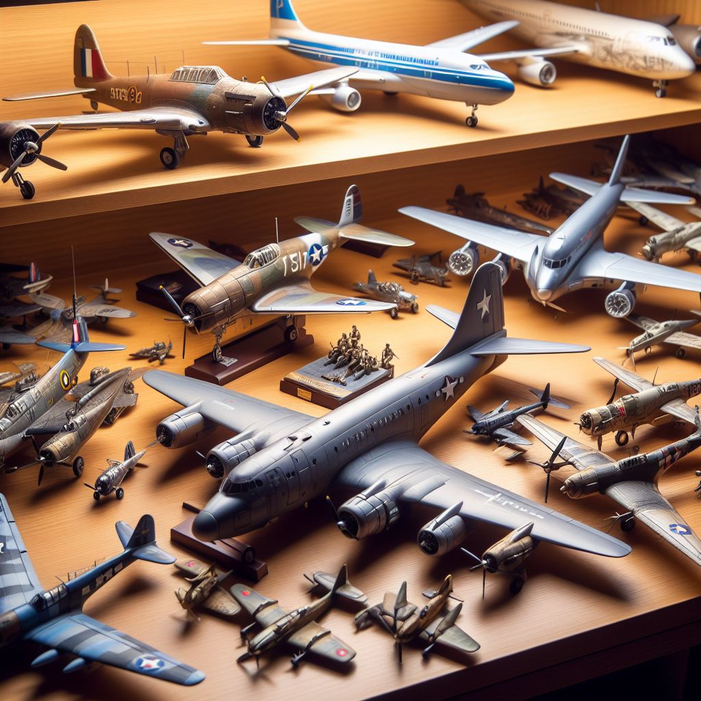 Maquettes d'avion - kedesjeux